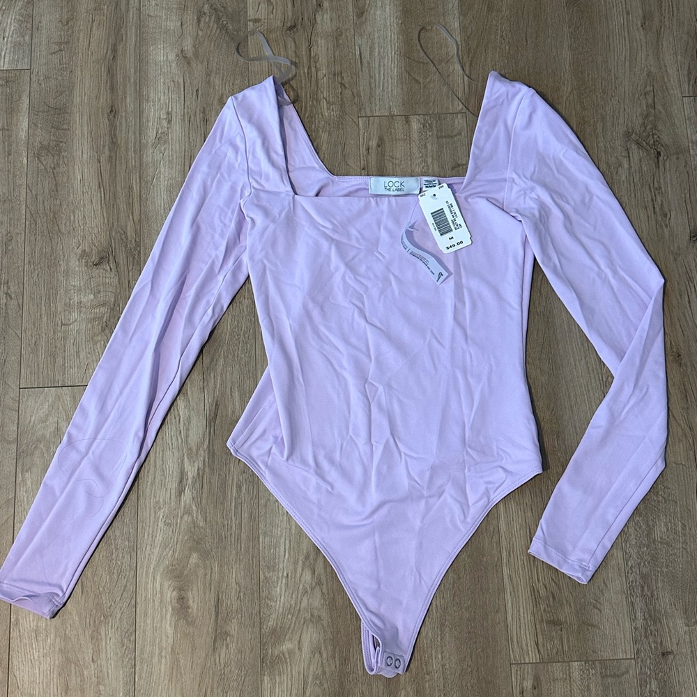 NWT✨ Purple Bodysuit